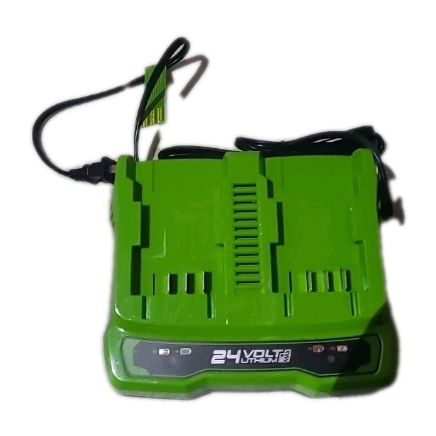 Greenworks 24V 4A Dual Slot Charger – CAG817
