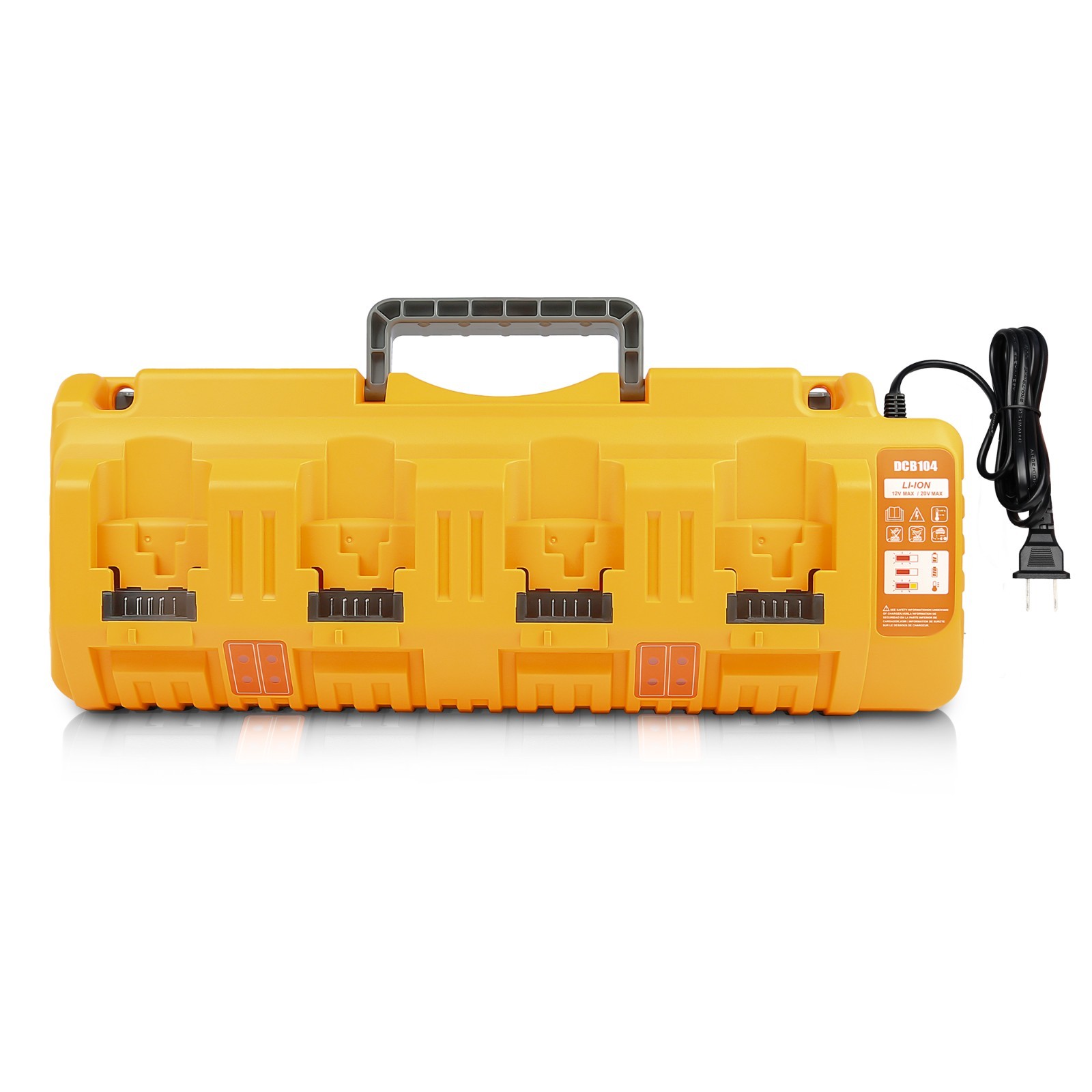 DCB104 20V MAX Battery Charger Replacement for Battery Charger