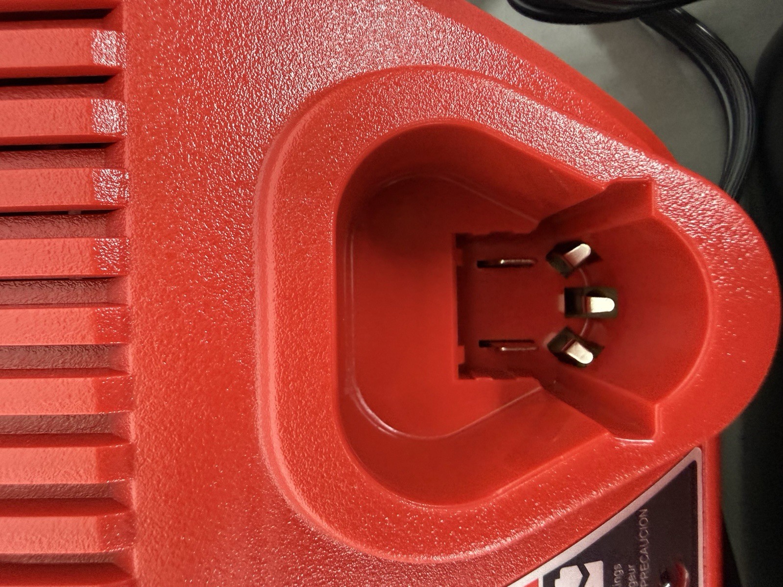 Lot Of 4 Milwaukee M12 Chargers Model 48-59-2401 And Milwaukee Soft Case