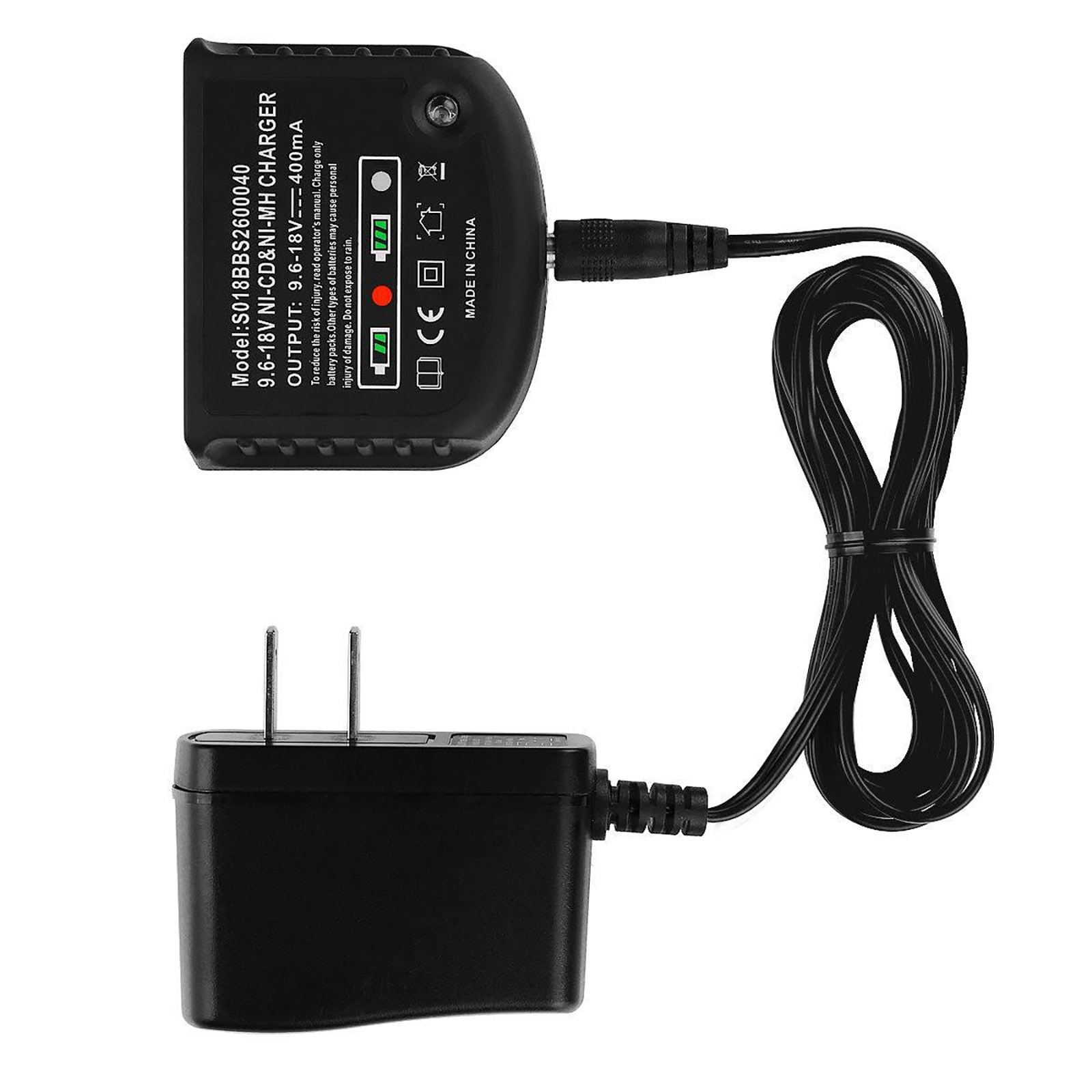 Replacement for Black&Decker Battery Charger FS12B FSB14 HPB14 HPB18-OPE NiCad