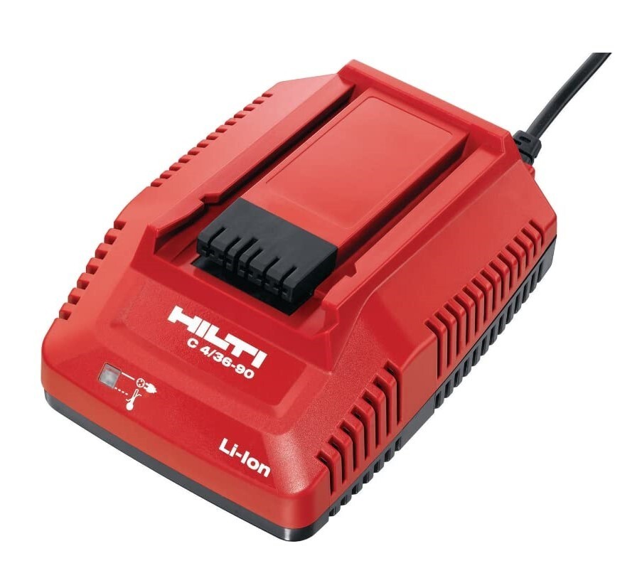 HILTI Battery Charger C 4/36-90 Lithium-Ion 110-120V New- Free Shipping