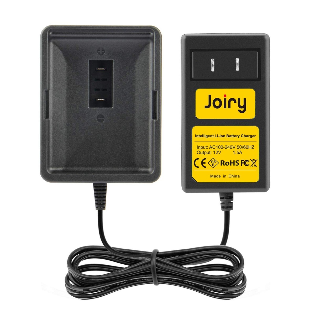 Joiry 12V Li-Ion Battery Charger – Cb120L Cb121L Bpl-1220