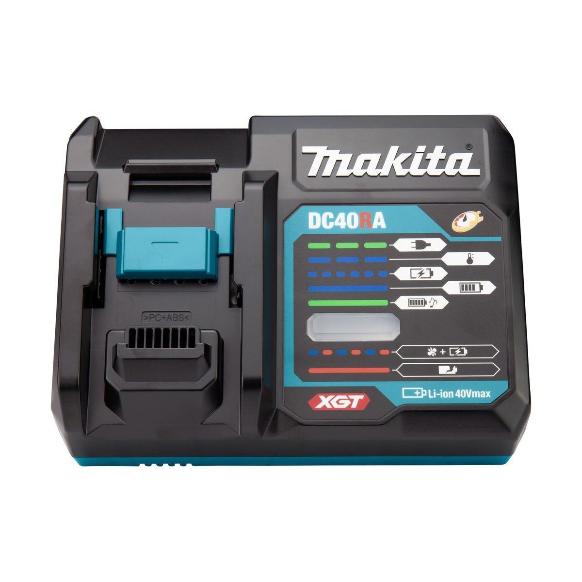 Makita 40v XGT Li-ion Rapid Battery Charger Pack – 2 x 2.5ah Batteries – DC40RA
