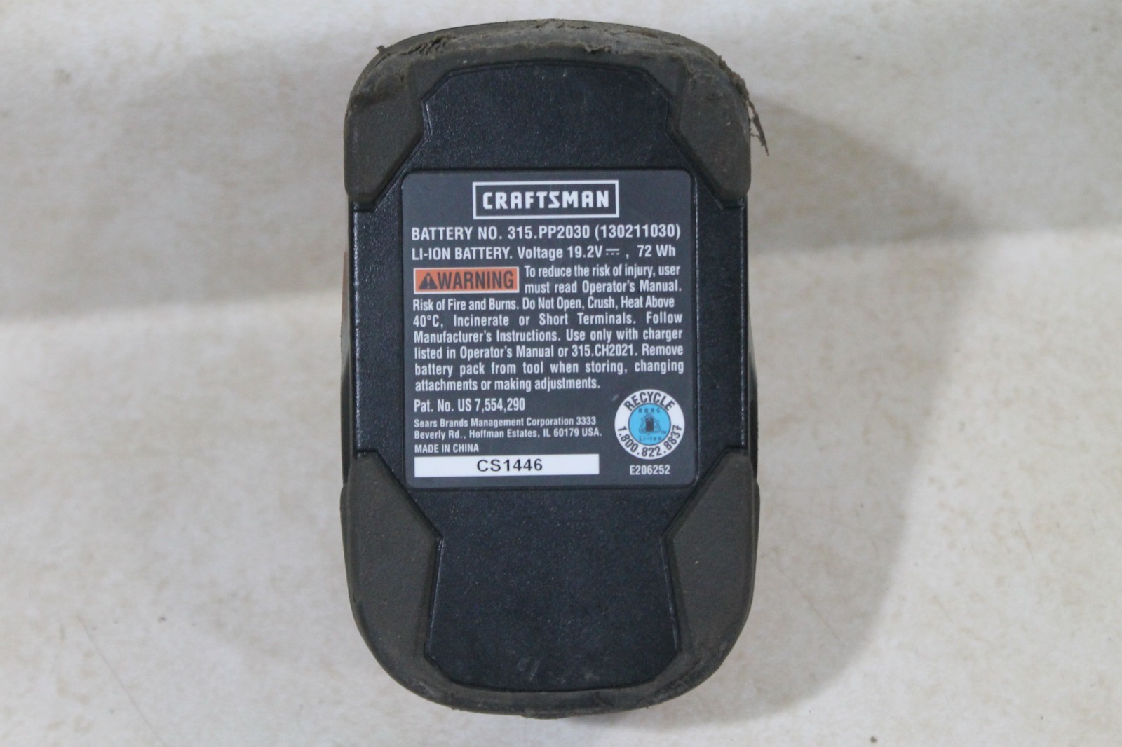 TESTED Craftsman C3 19.2v Genuine Lithium Ion XCP Battery Charger Set 315.PP2030