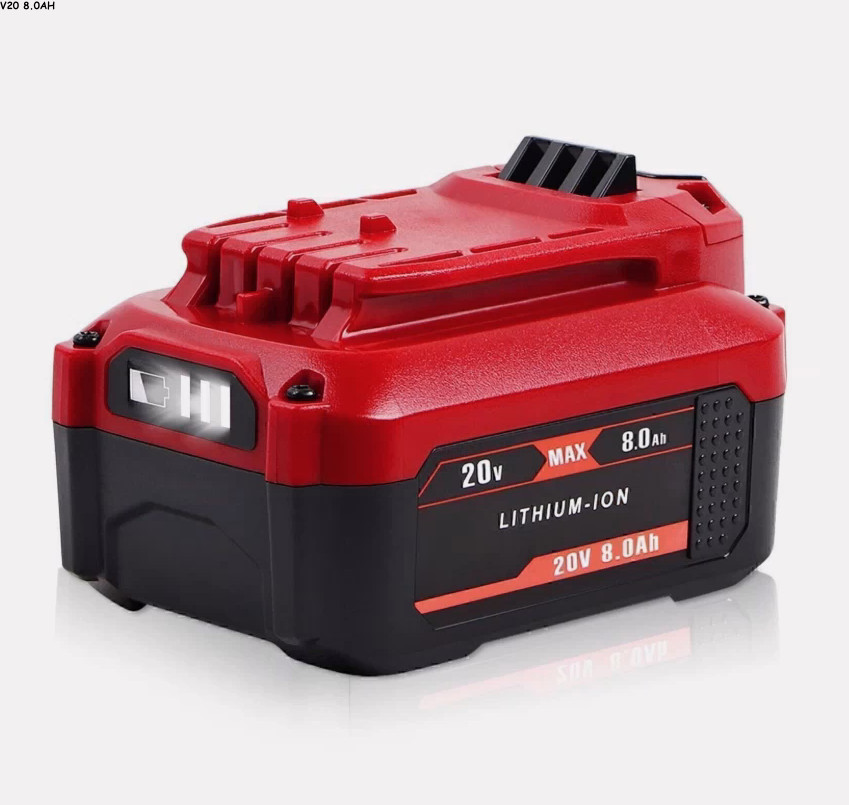 2Pack 8.0Ah For Craftsman V20 20V MAX Lithium Battery CMCB204 CMCB202 CMCB206 US