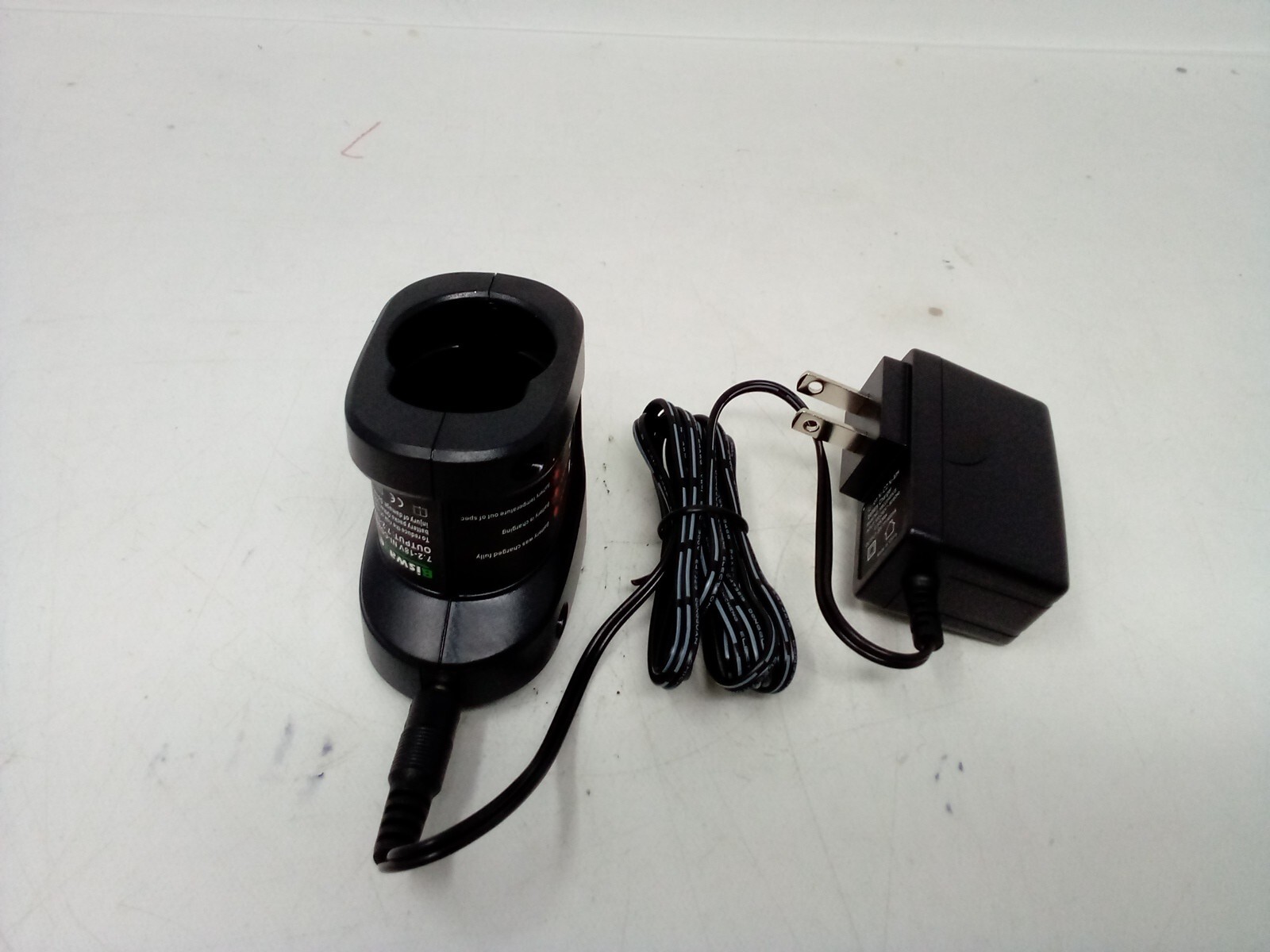 Biswaye(R) 7.2v-18v XRP Battery Charger {NI-CD&NI-MH}