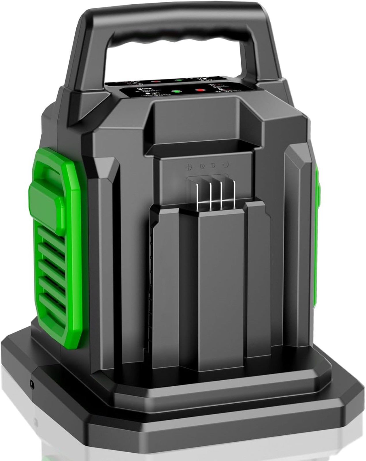 Dual-Port 4A Fast Charging Station for EGO 56V Lithium-Ion Batteries CH2800