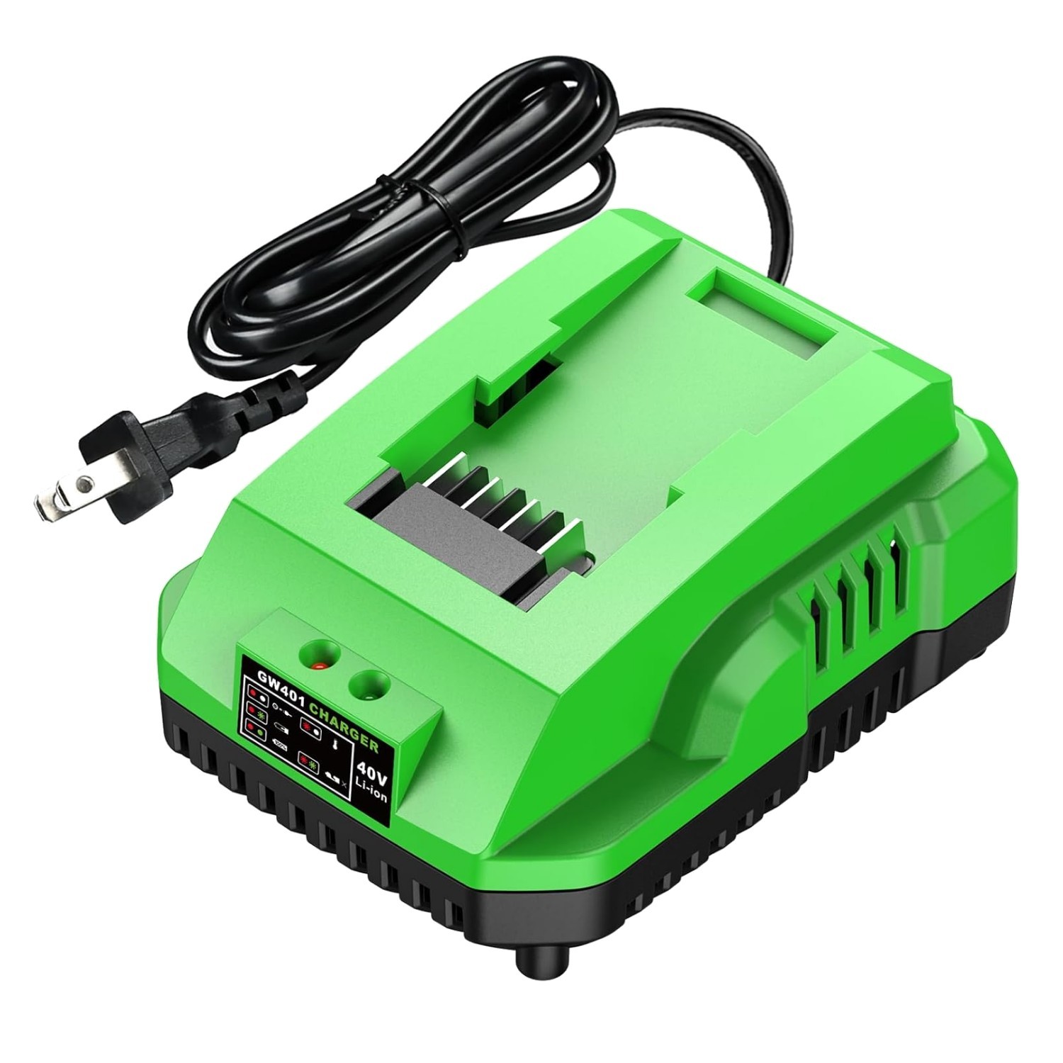 Efficient 40V Charger Replacement for Greenworks Power Tools – Safe & Reliable