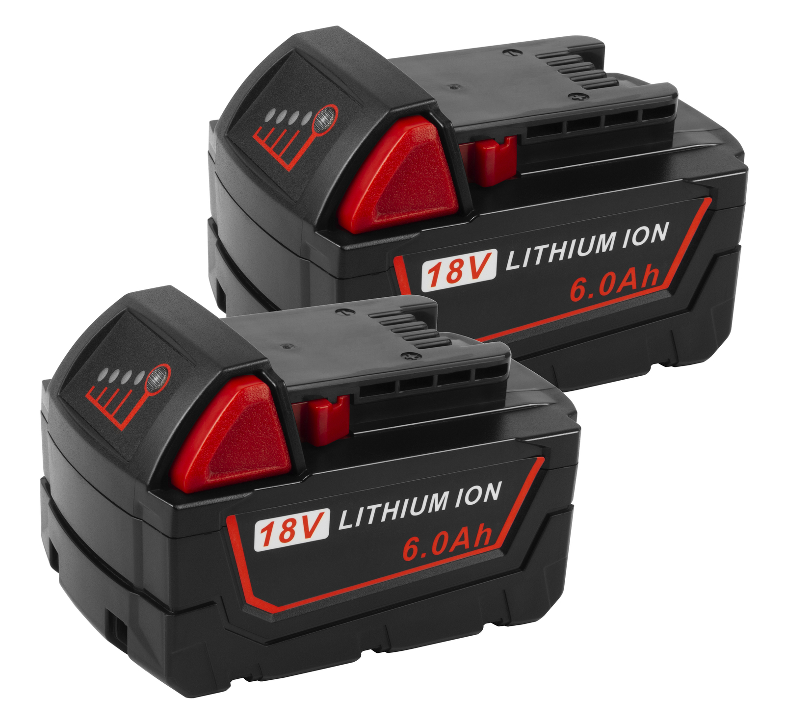 5.0Ah For Milwaukee M18 Extended Capacity Battery Lithium XC 48-11-1860 NEW