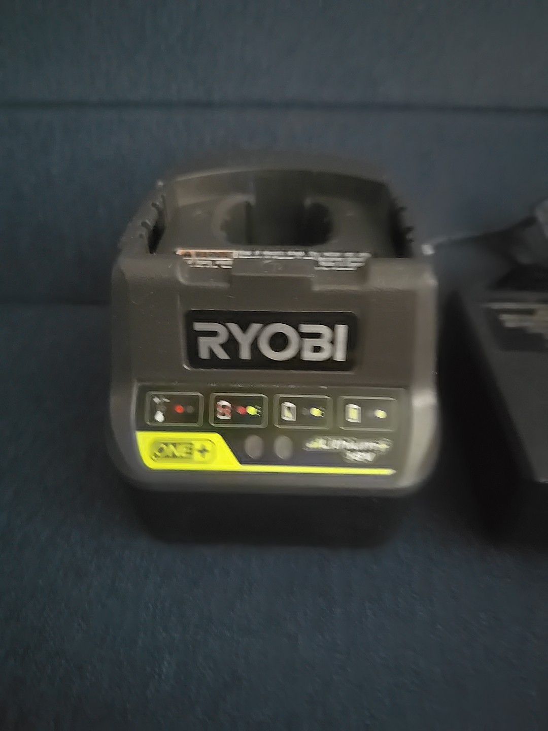 Ryobi Battery Charger P118B 18V ONE+ Lithium-Ion with Power Adapter