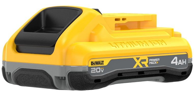 DEWALT 20V MAX Battery XR POWERPACK™ 4Ah Lithium Ion (DCB2104)