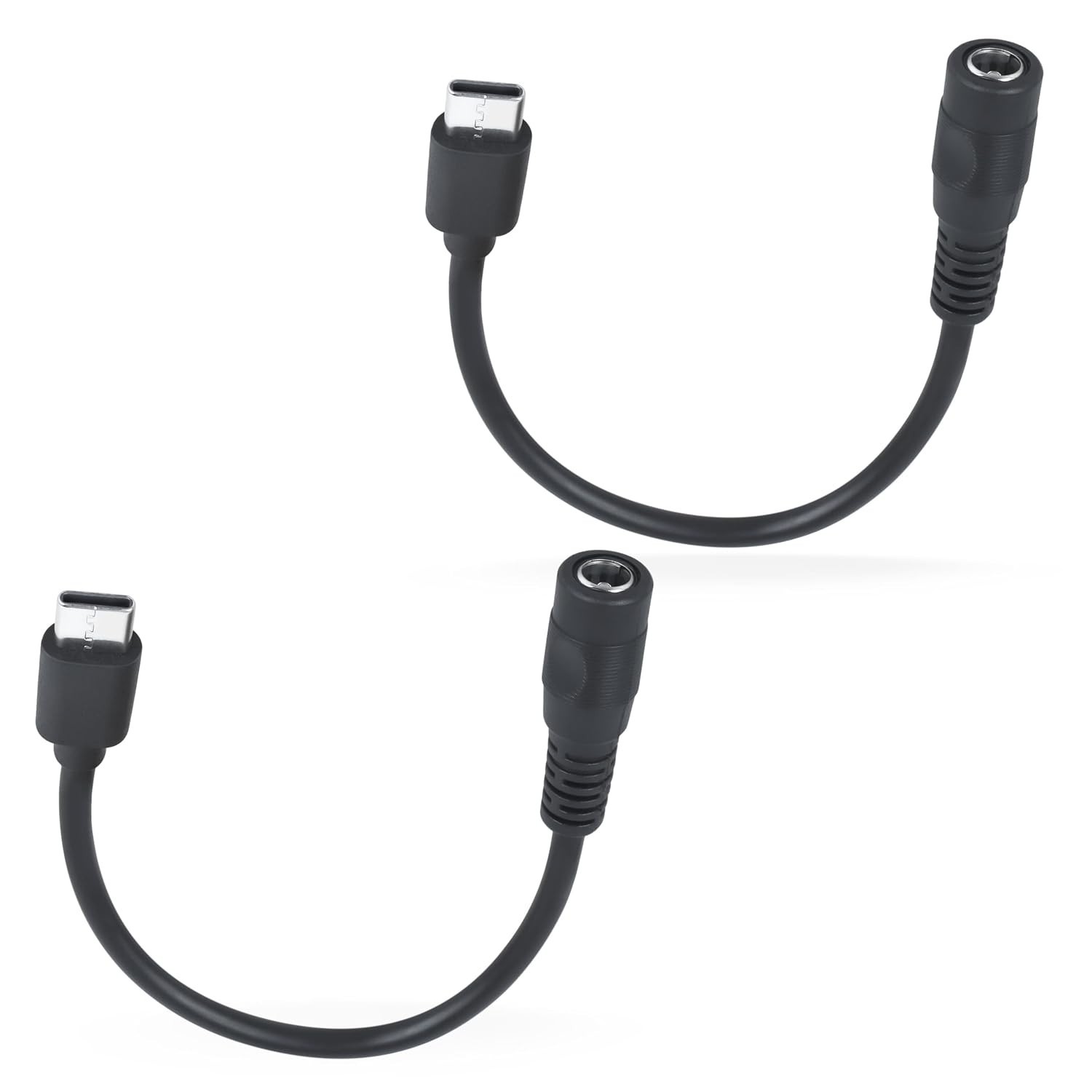 Heated Jacket Adapter Charger 12V Type C Voltage Step Up DC Plug 2 Pack