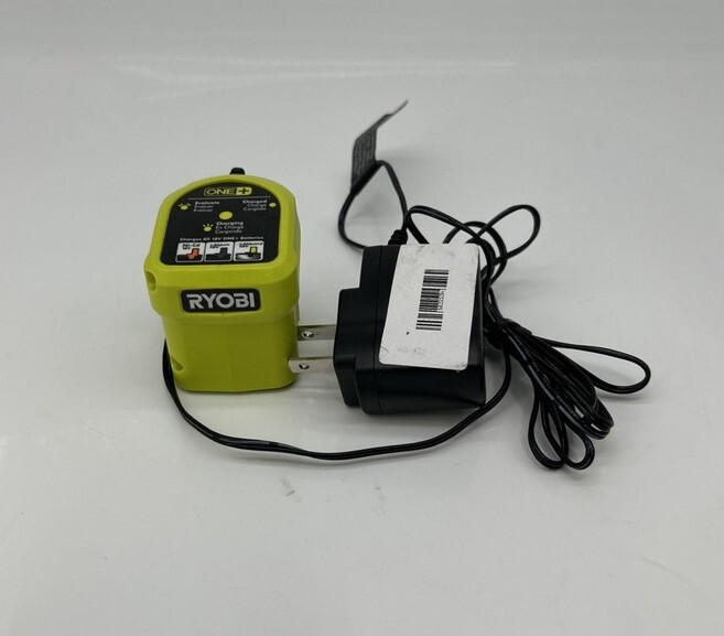 NEW Ryobi P119 – 18v 18 volt ONE+ NiCad Lithium Ion Battery Charger