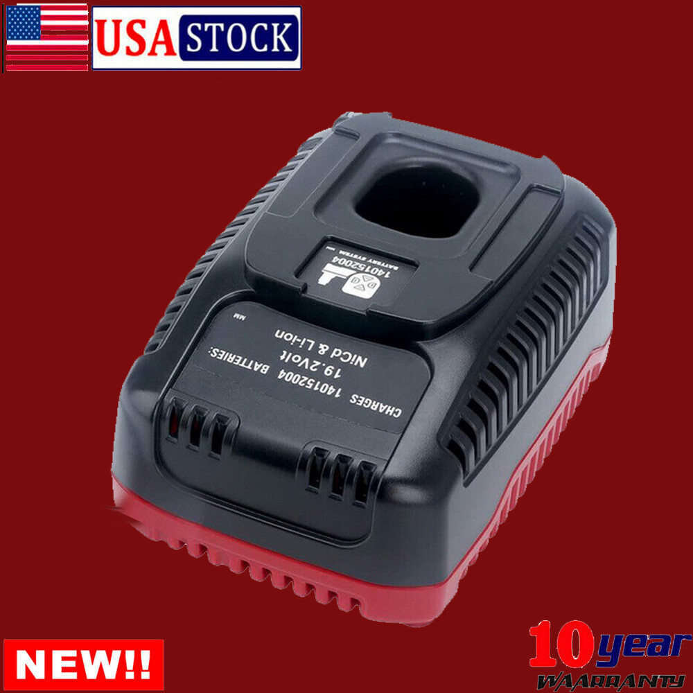 Fast Charger For Craftsman C3 19.2 Volt Lithium NiMh XCP Battery 140152004 11375