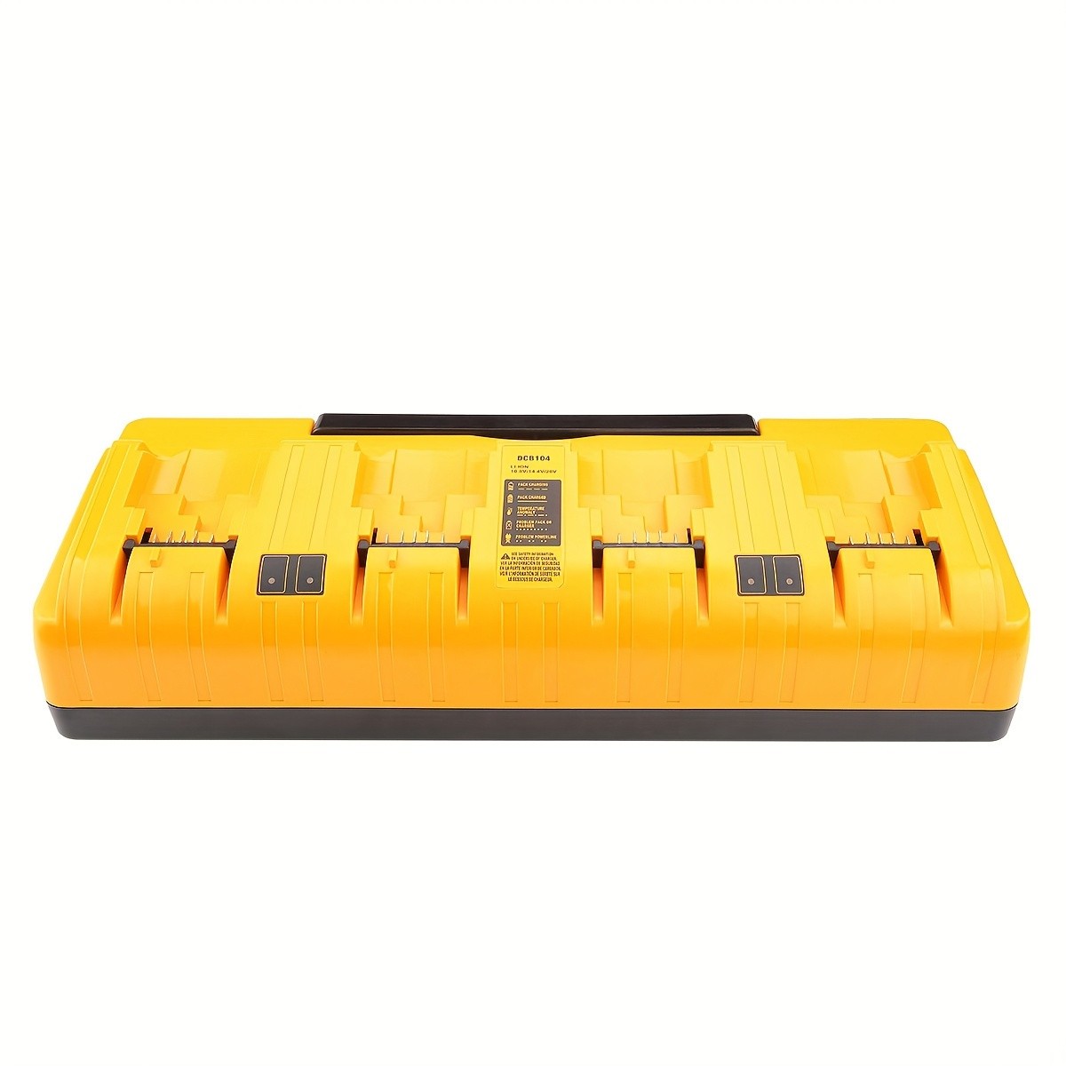 Fast Battery Charger Charging Station with Foldable Handle Lithium-ion