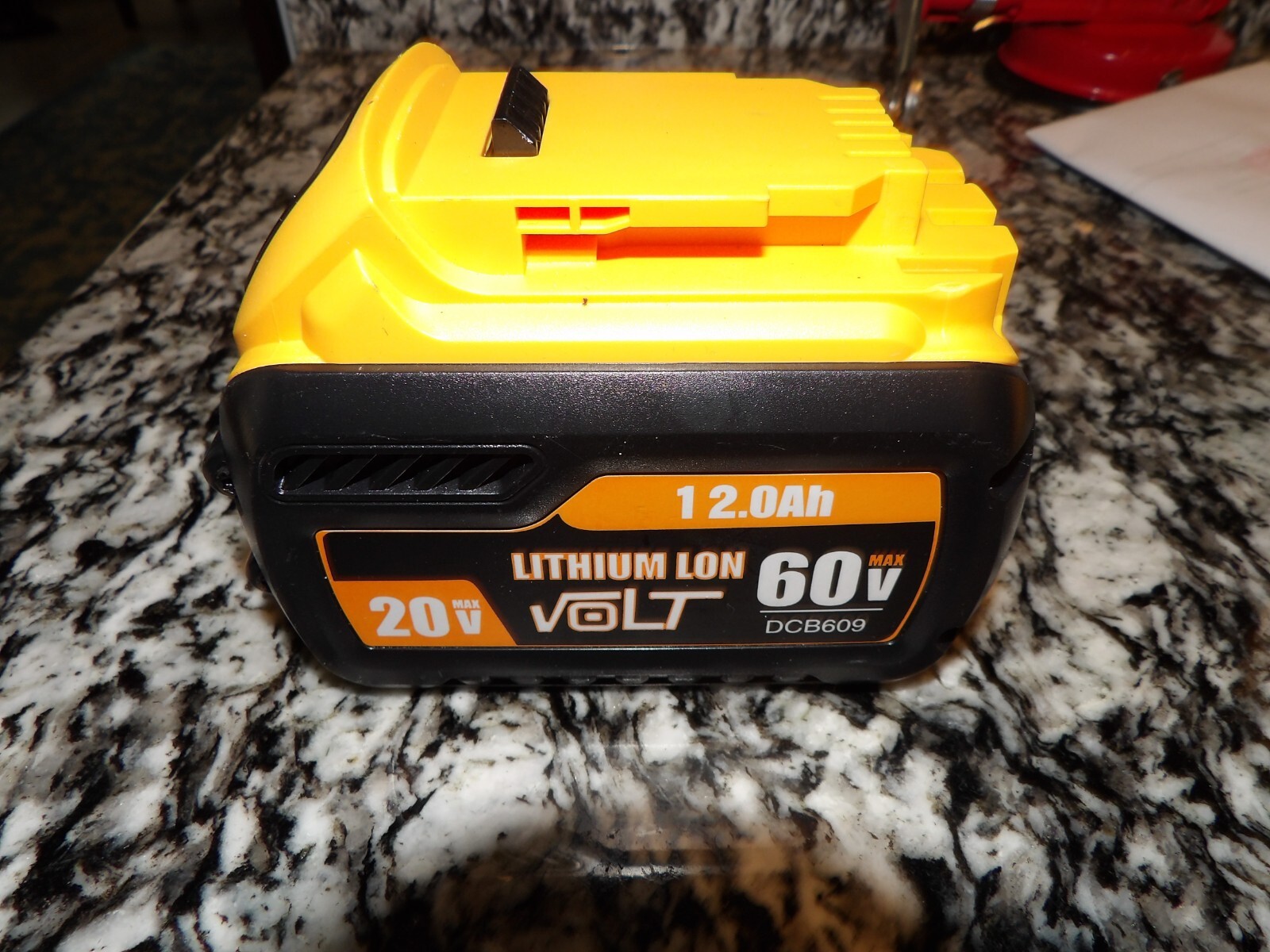 12.0Ah Lithium-ion Battery PACK Replace For DEWALT For 20V 60V MAX DCB609 DCB612