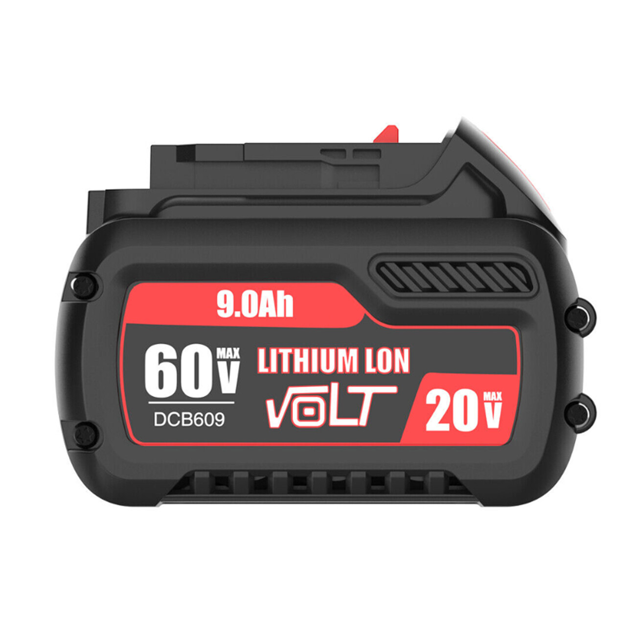 New DCB606 For FLEXVOLT 20V/60V 9Ah MAX Lithium-Ion Battery DCB609 DCB612