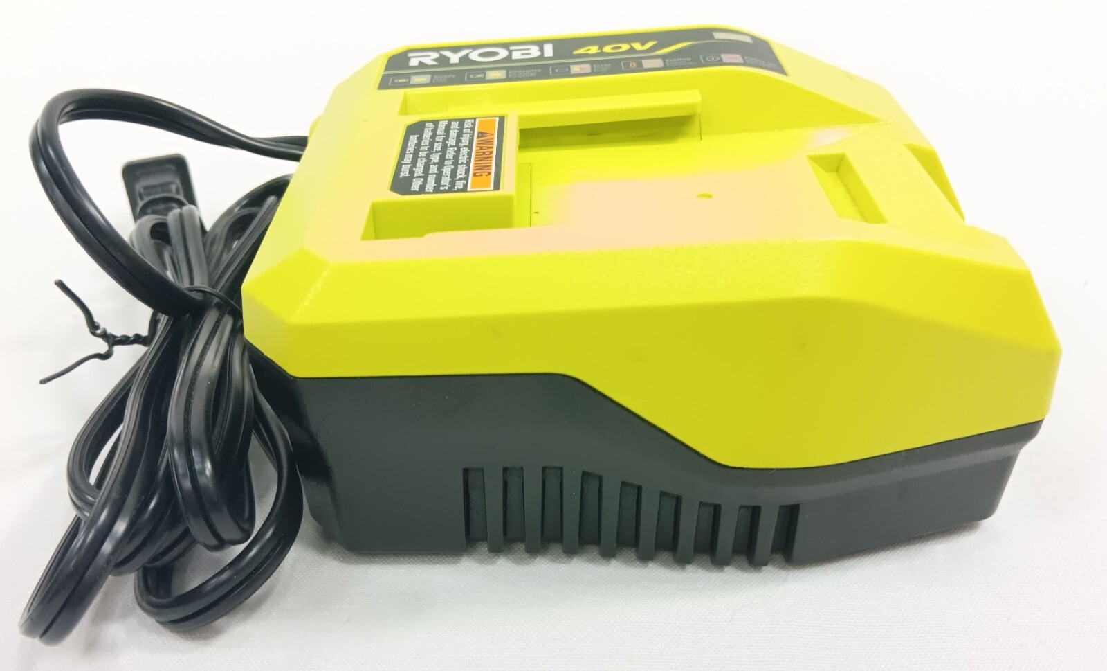 Ryobi OP40404VNM & OP408VNM 40V Li-Ion Fast Rapid Charger & Battery (38912-1)