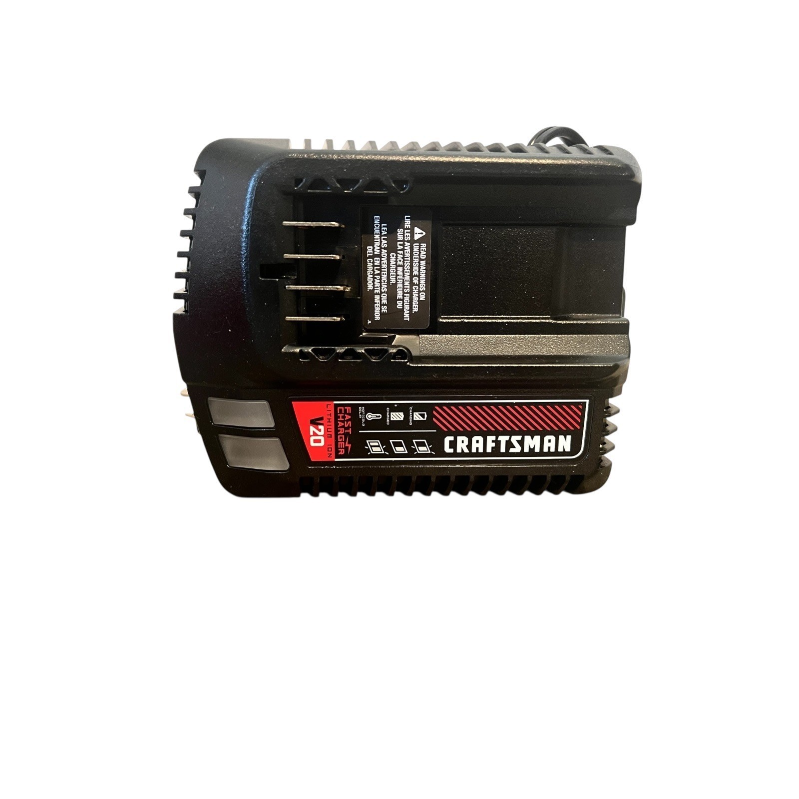 Craftsman Model CMCB104 V20 20V Lithium Ion Fast Charger Used Once Tested Works