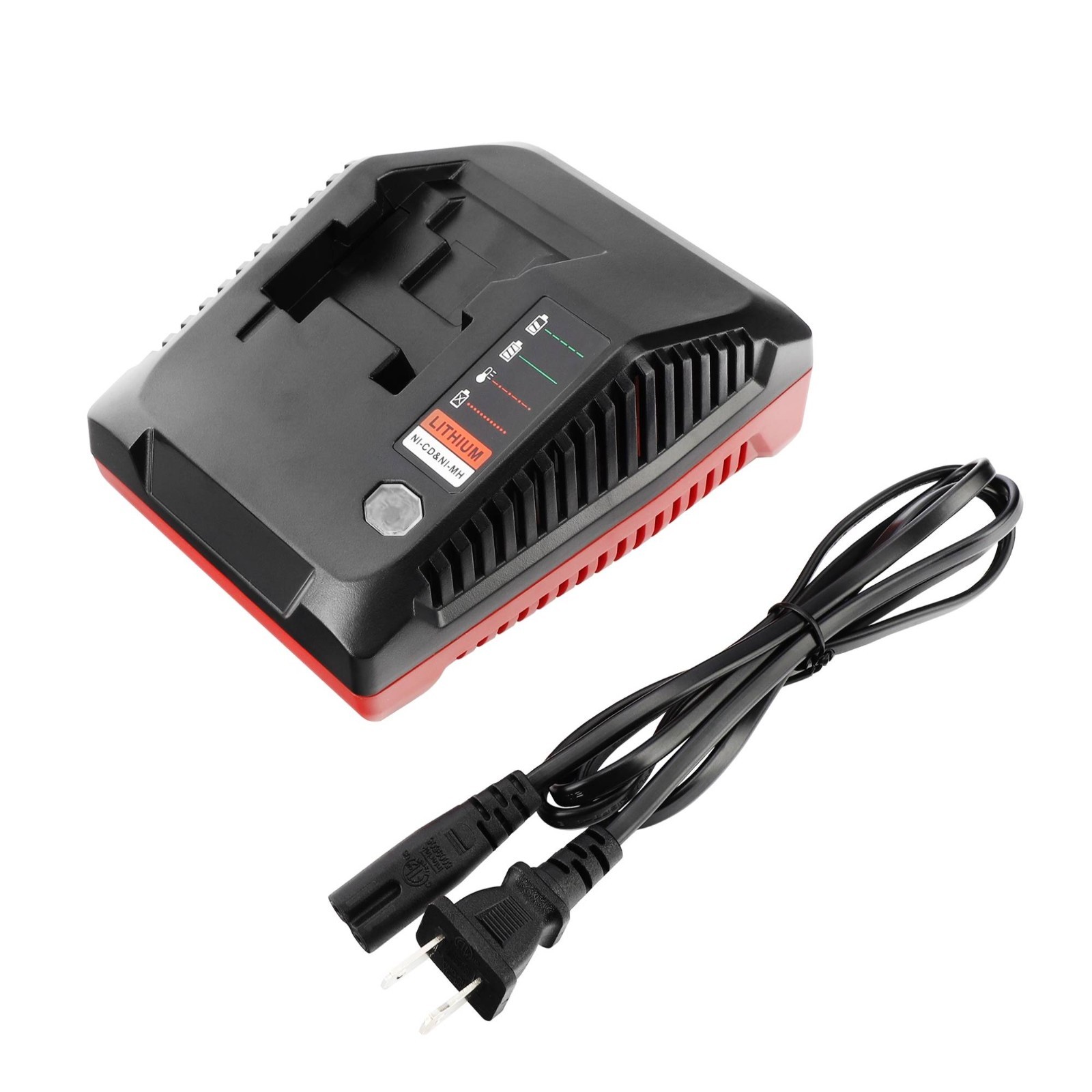 Charger For Porter Cable 18V Lithium-Ion, NiCad and NiMh Battery type 2 battery