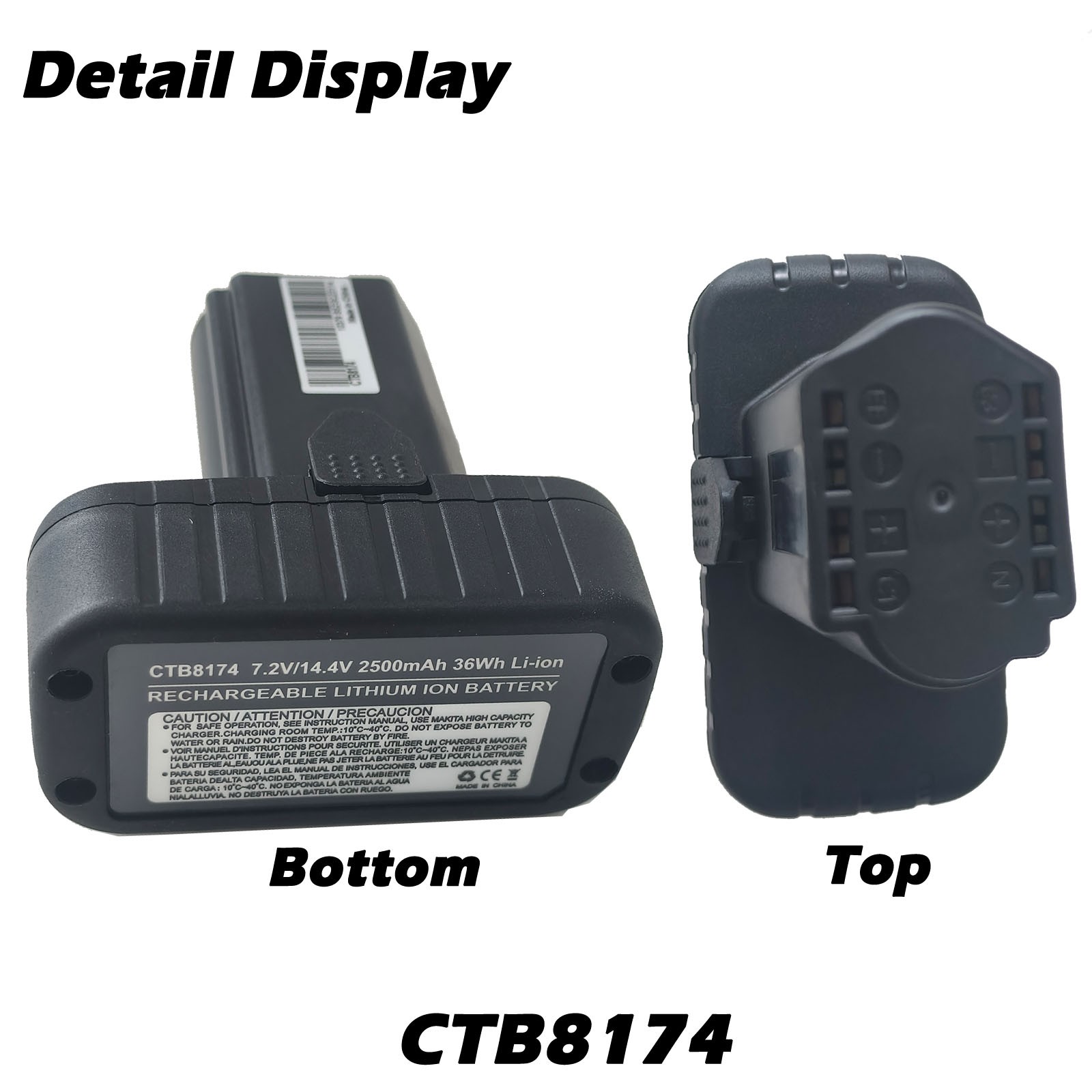 For Snap on 14.4.V tools CTB8174 CTB8172 Battery & Charger CTC131 CT861DB CTC722