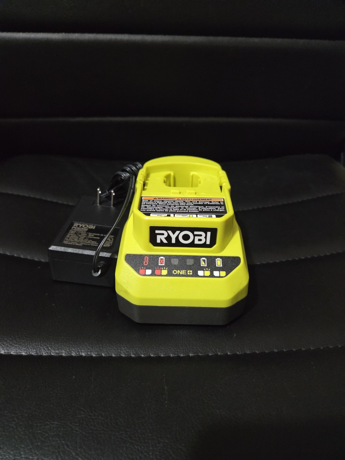RYOBI ONE+ GENUINE 18V PCG002 2.0A LITHIUM ION BATTERY CHARGER – NEW