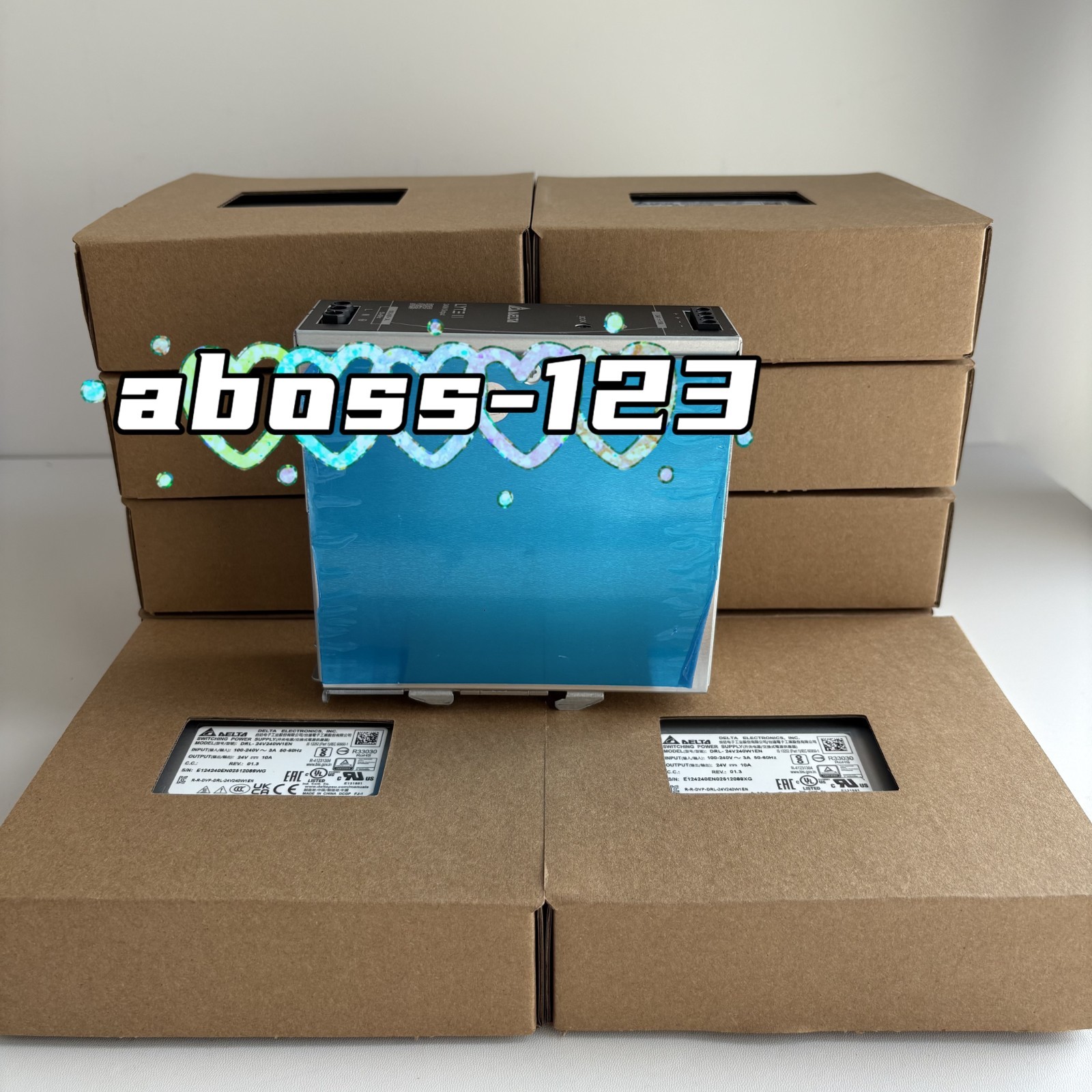 Delta DRL-24V240W1EN switching power supply#1pcs New In Box