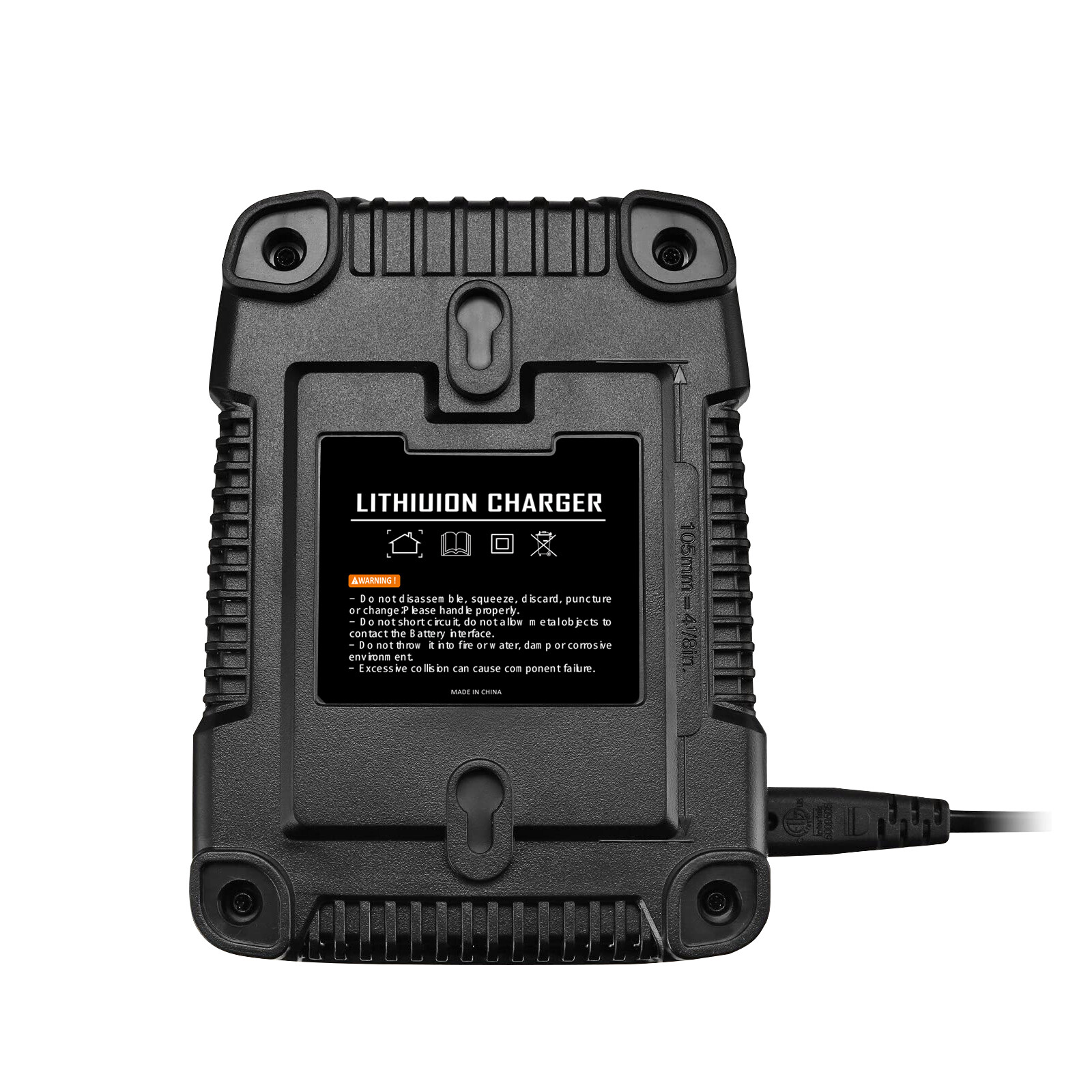 18 Volt Battery Charger For Ridgid 18V R840087 Hyper Lithium R840085 Rigid Tool