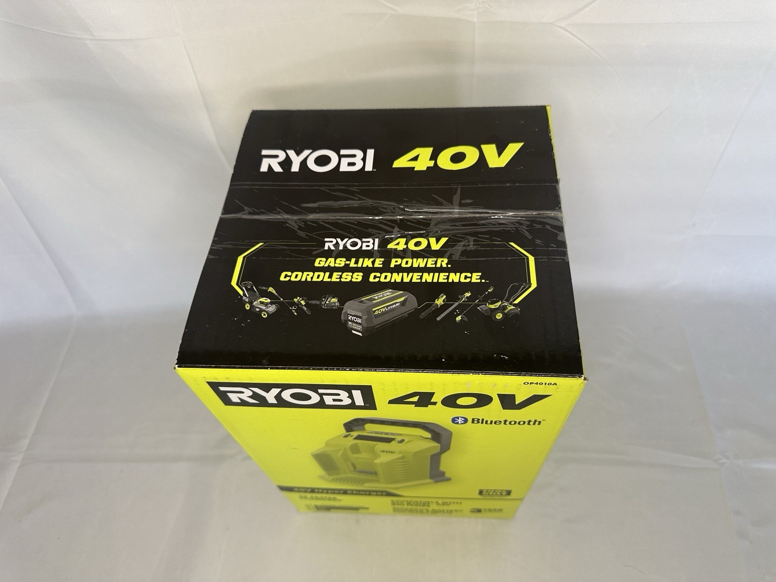 Ryobi 40V Lithium Hyper Charger OP4010A Charger Only – No Battery Included