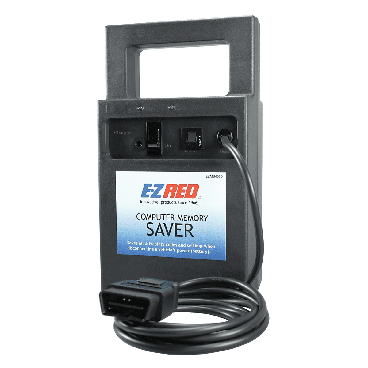 EZ Red MS4000 Automotive Memory Saver with Charger
