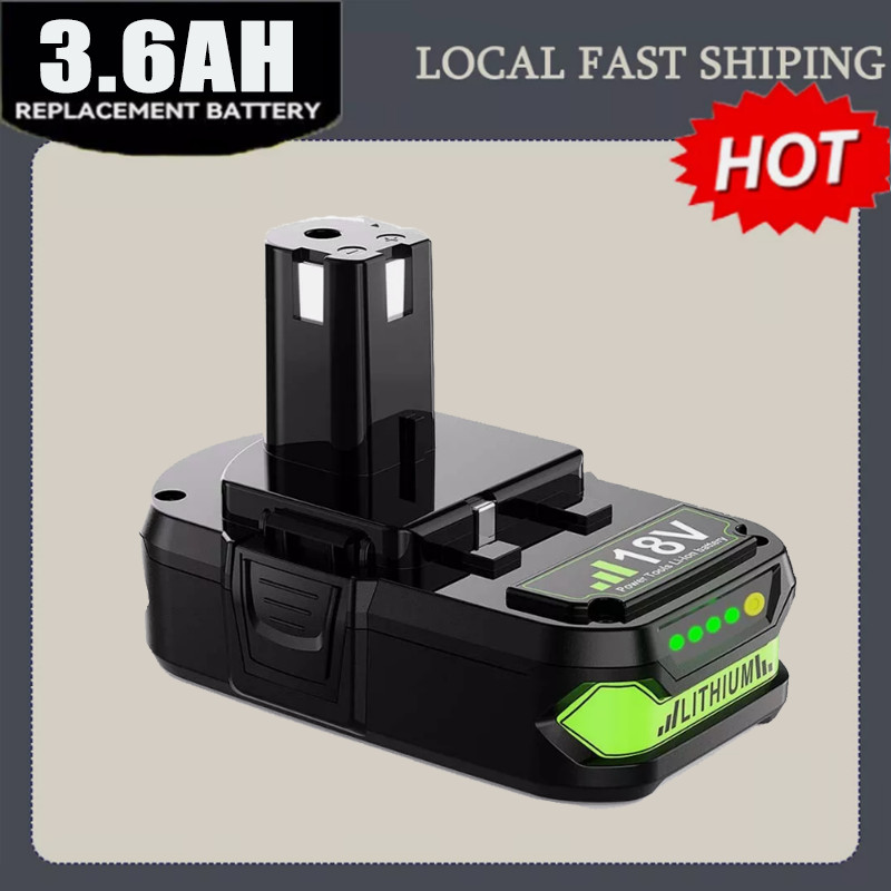 3.6Ah For RYOBI P108 18V 18 Volt One Plus High Capacity Lithium-ion Battery NEW