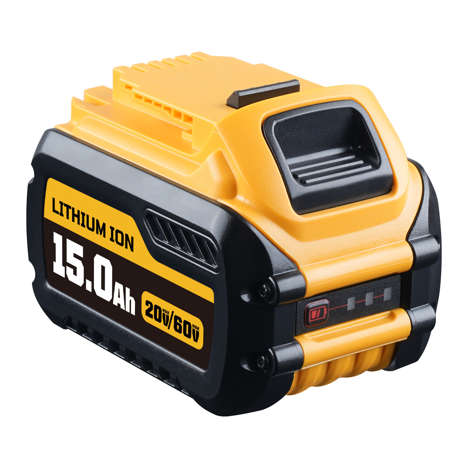 Pack 15.0AH DCB609-2 For DEWALT DCB612 20V/60V MAX FLEXVOLT Lithium-Ion Battery