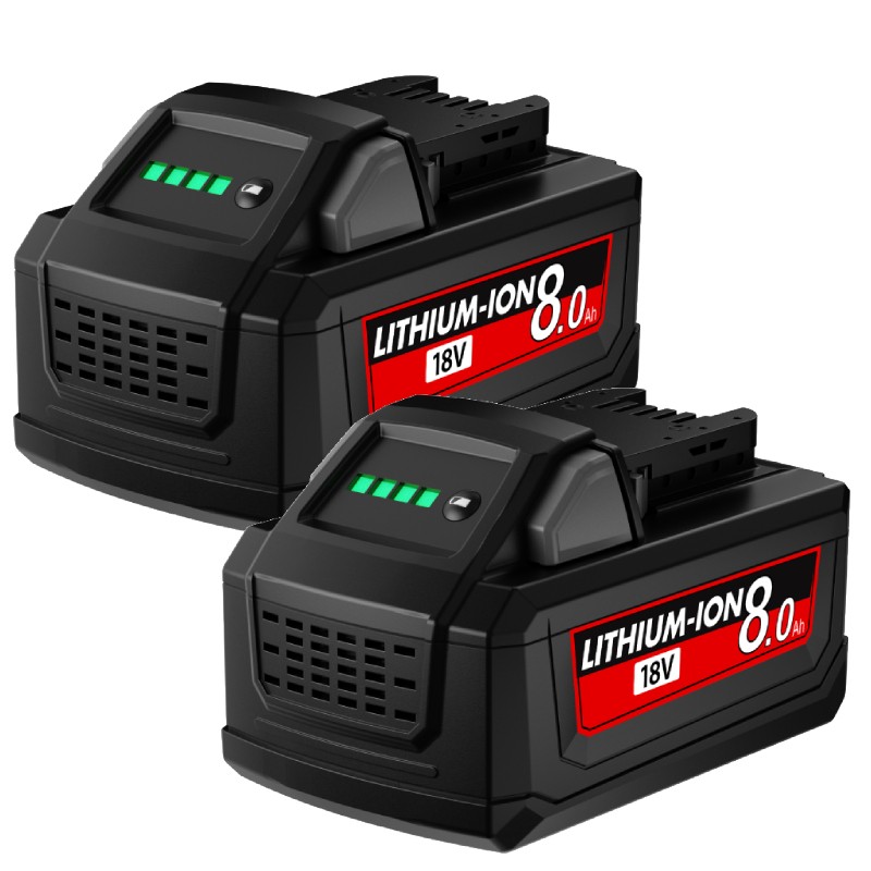 18V For Milwaukee for M18 12.0Ah Extended Lithium 48-11-1880 Battery &Charger US