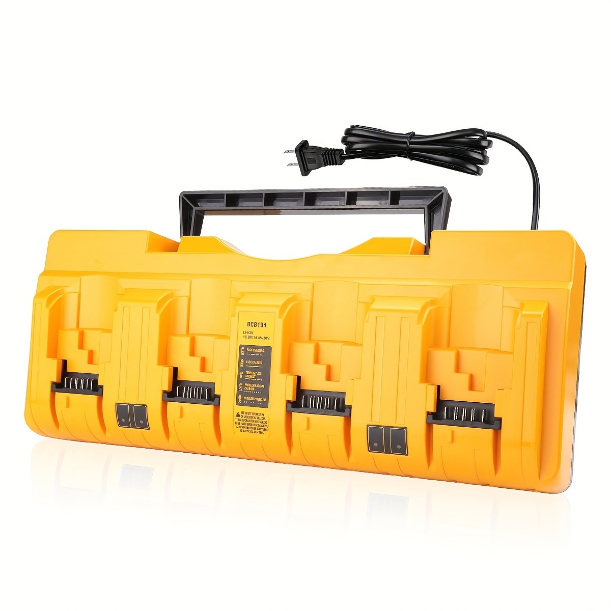 Fast Battery Charger Charging Station with Foldable Handle Lithium-ion