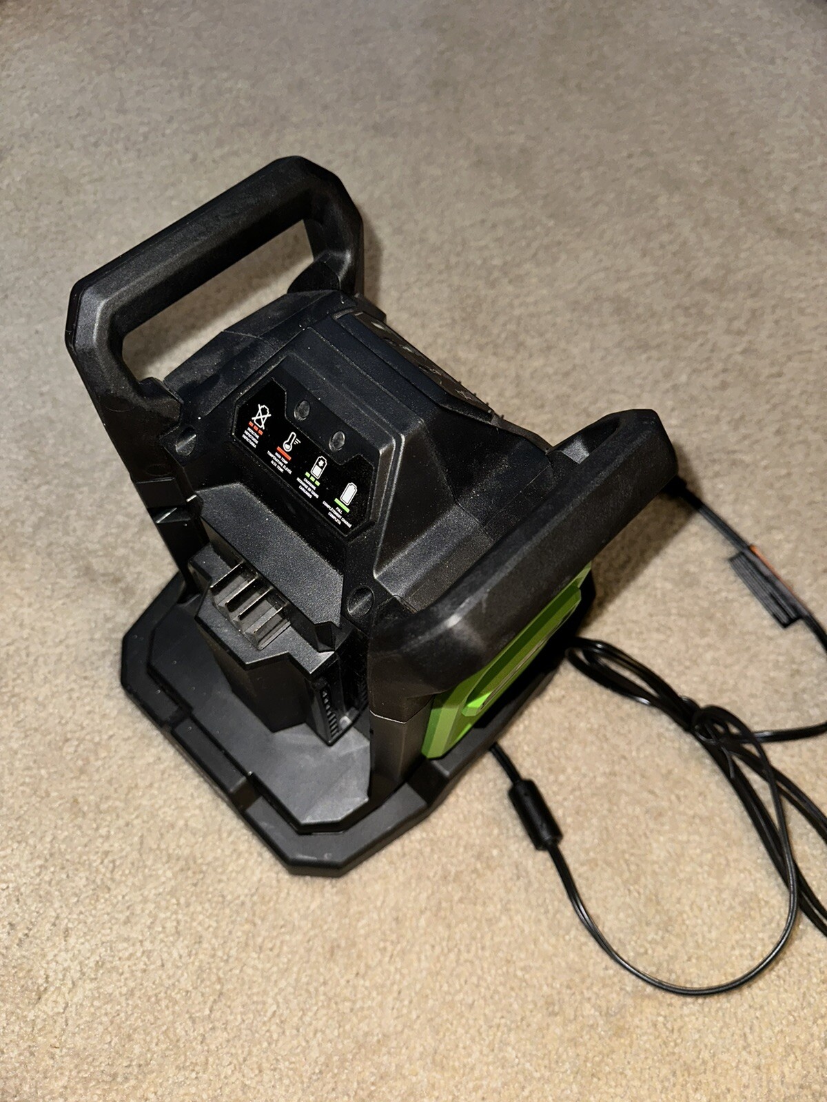 EGO Power+ CH2800D 56-Volt 280W Dual Port Battery Charger