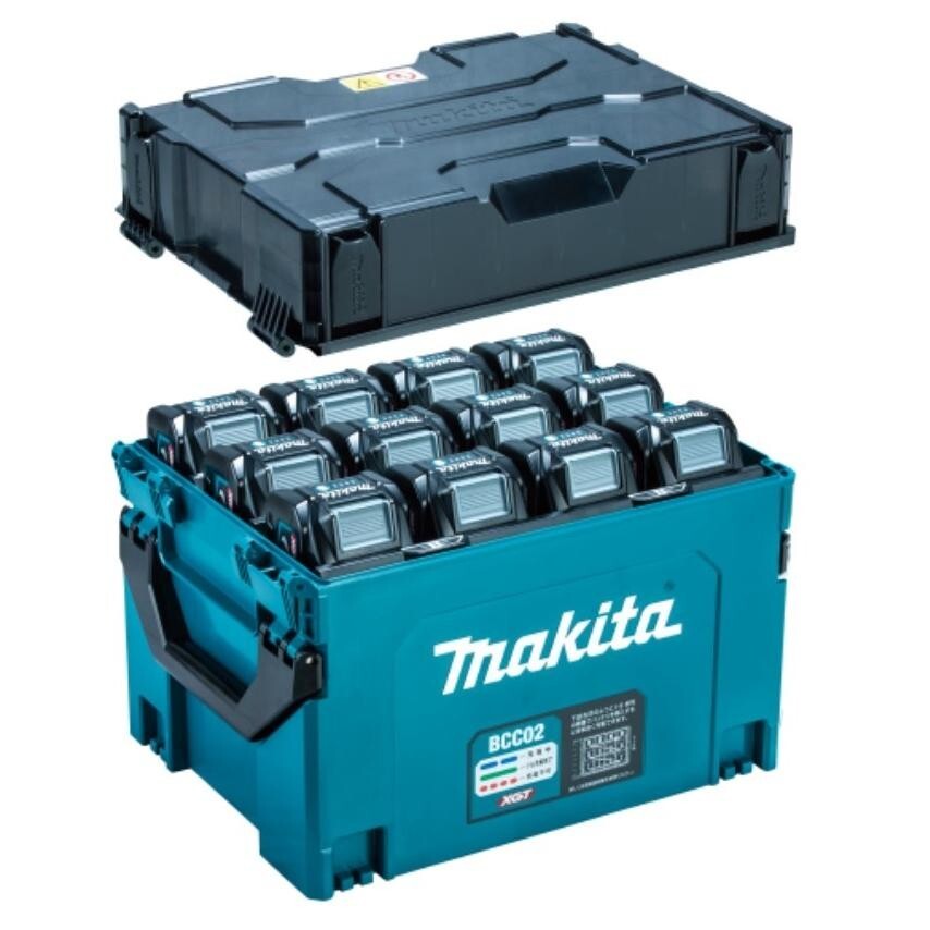 Makita 40Vmax Multi-port Charging Case A-78352 BCC02 12-port Charger