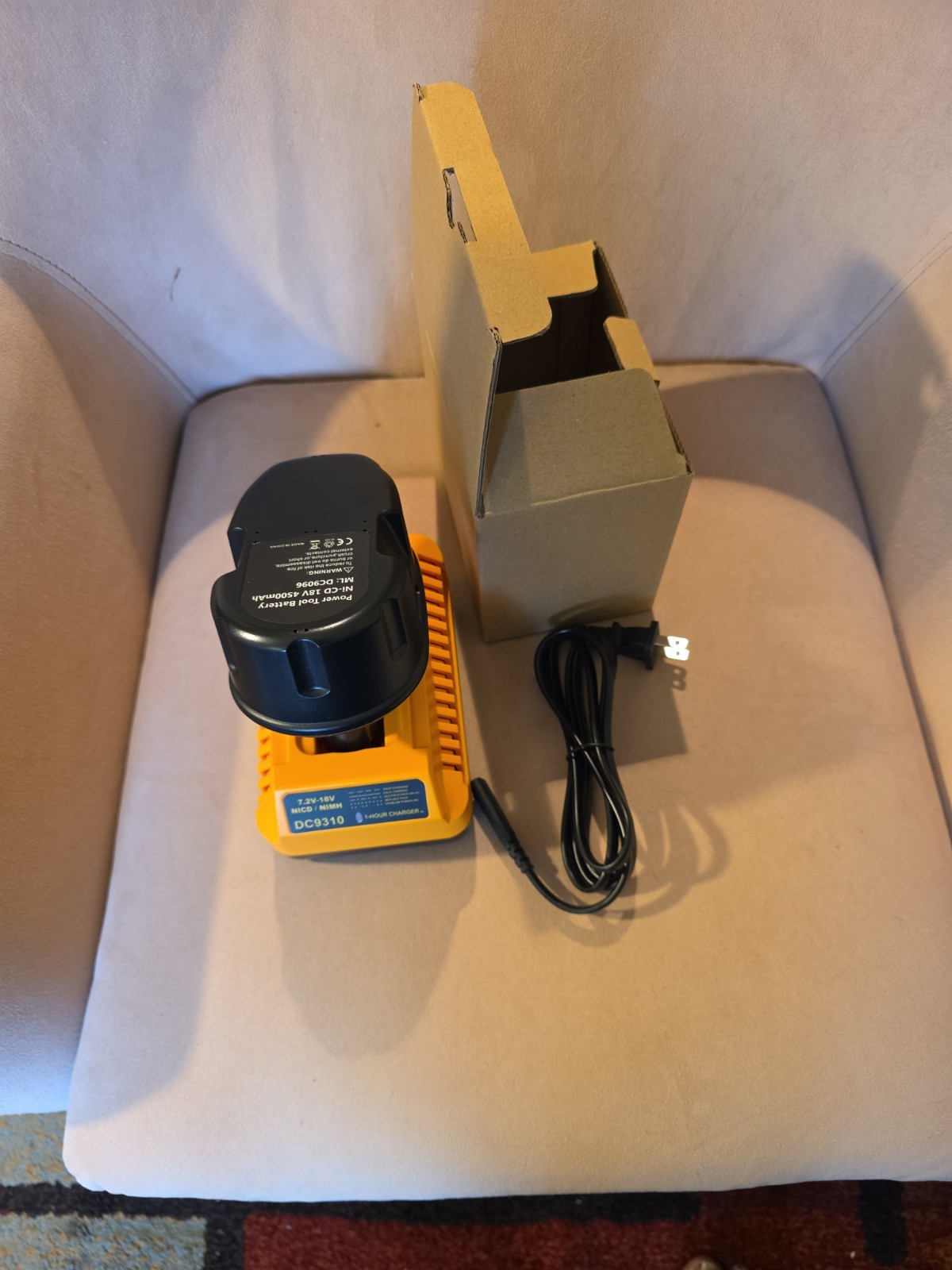 7.2V -18V NICD /NIMH Charger Plus Power Tool Battery Ni-CD 18V 4500mAh ML:DC9096