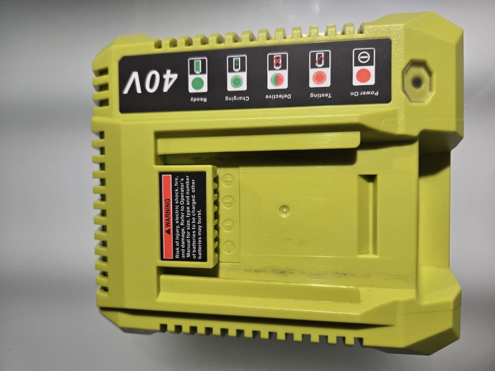 Genuine Ryobi OP400 & OP401 Lithium-Ion Battery Chargers