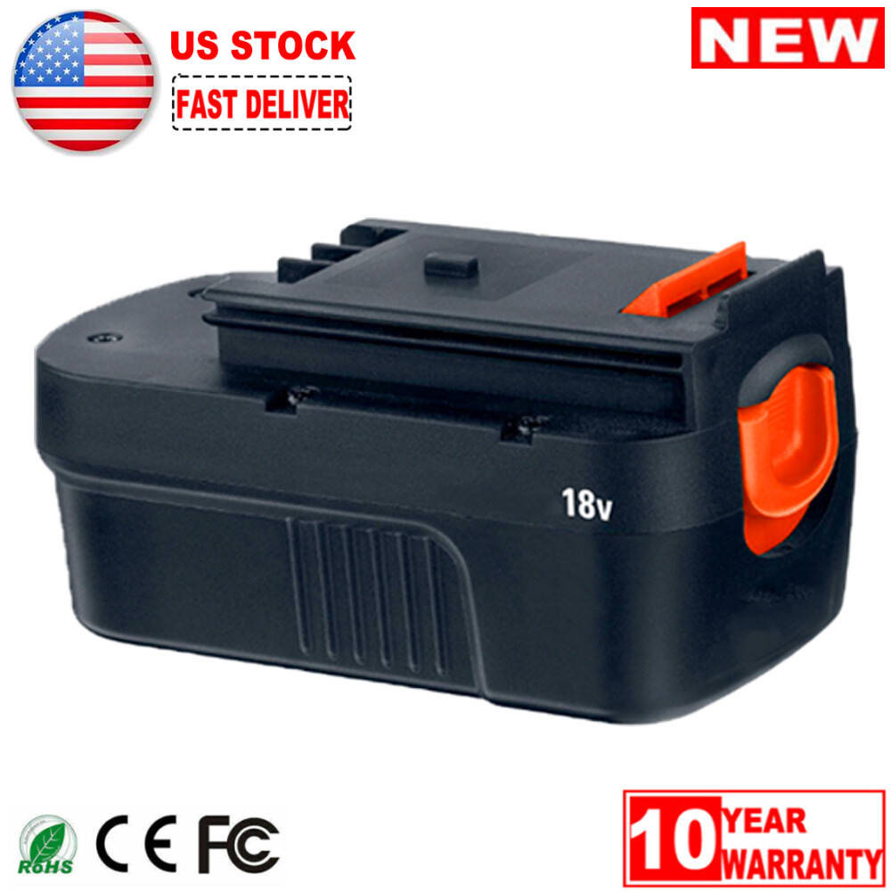 HPB18 18V HPB18-OPE 244760-00 18 VOLT NI-MH BATTERY REPLACE FOR BLACK AND DECKER