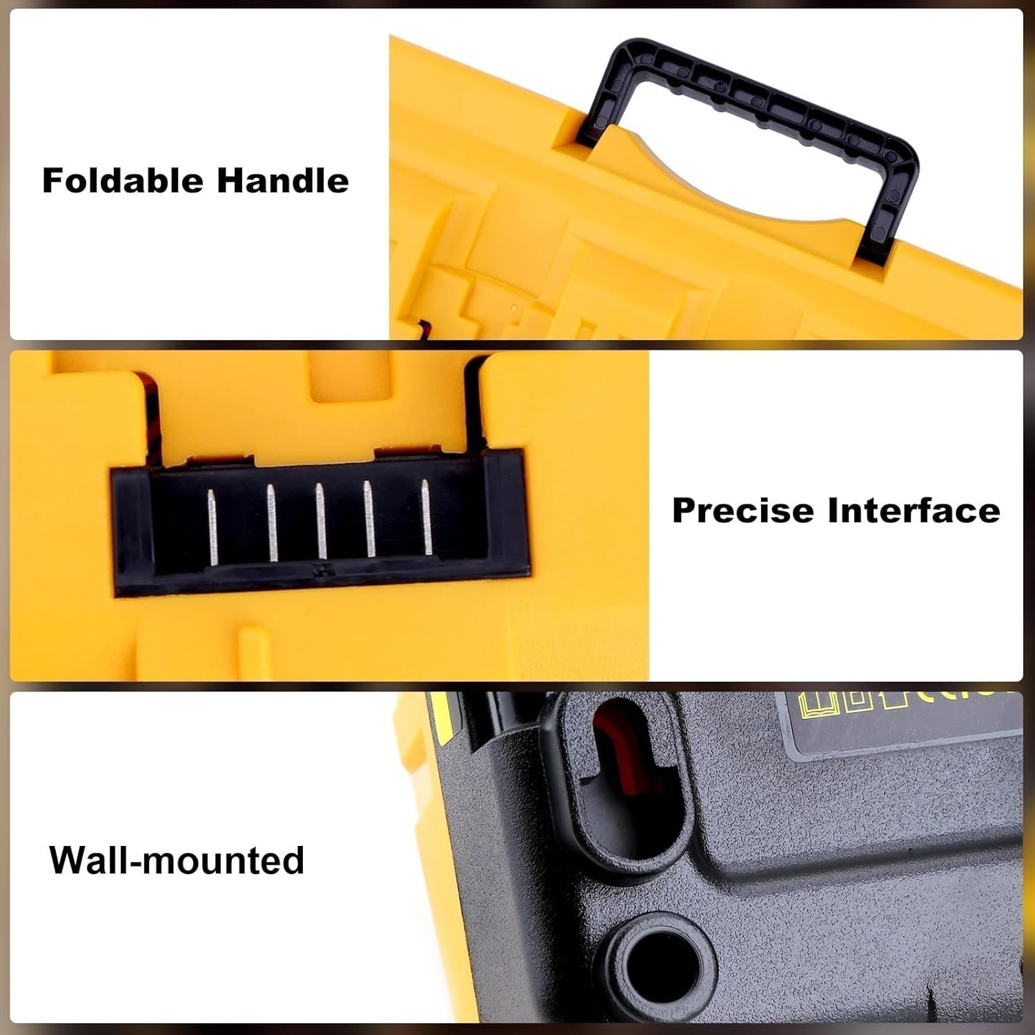 Dewalt DCB104 20V Max 4 Port Rapid Battery Charger Compatible Charger