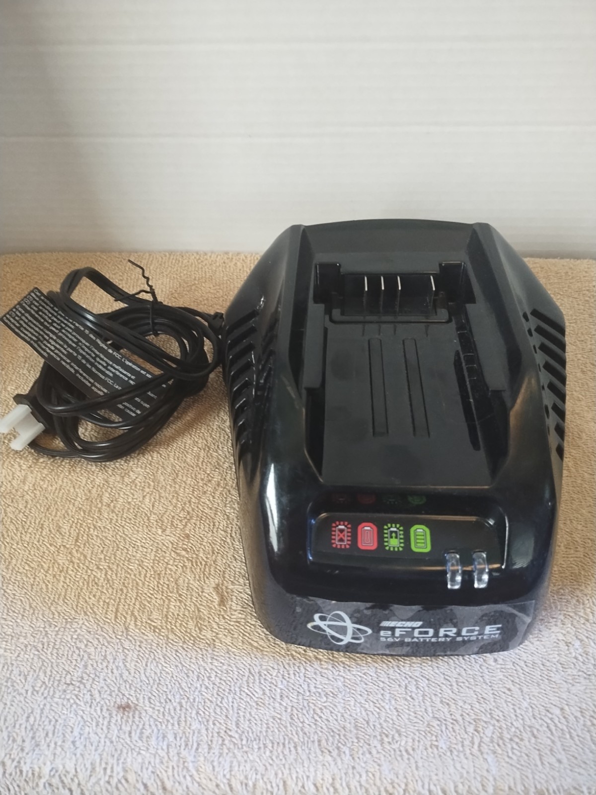 ECHO eForce 56V Battery Charger LC-56V2A Standard Charger OEM