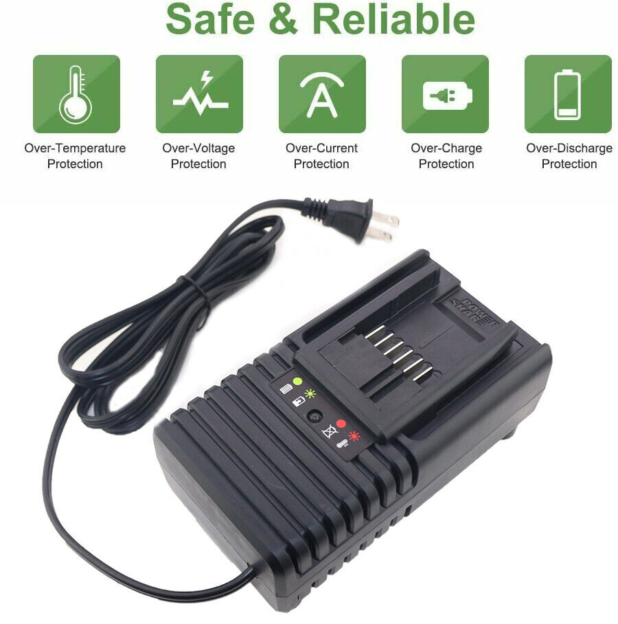 For WORX 20V MAX Extend Lithium Battery or Charger 20 Volt WA3520 WA3525 WA3575