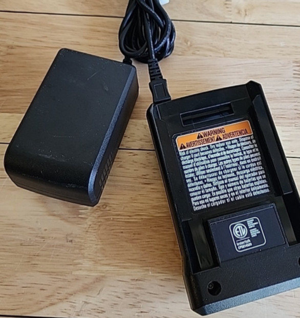 RYOBI 40V Lithium Compact SLIM Battery Charger OP404VNM ** OPEN BOX * TESTED **