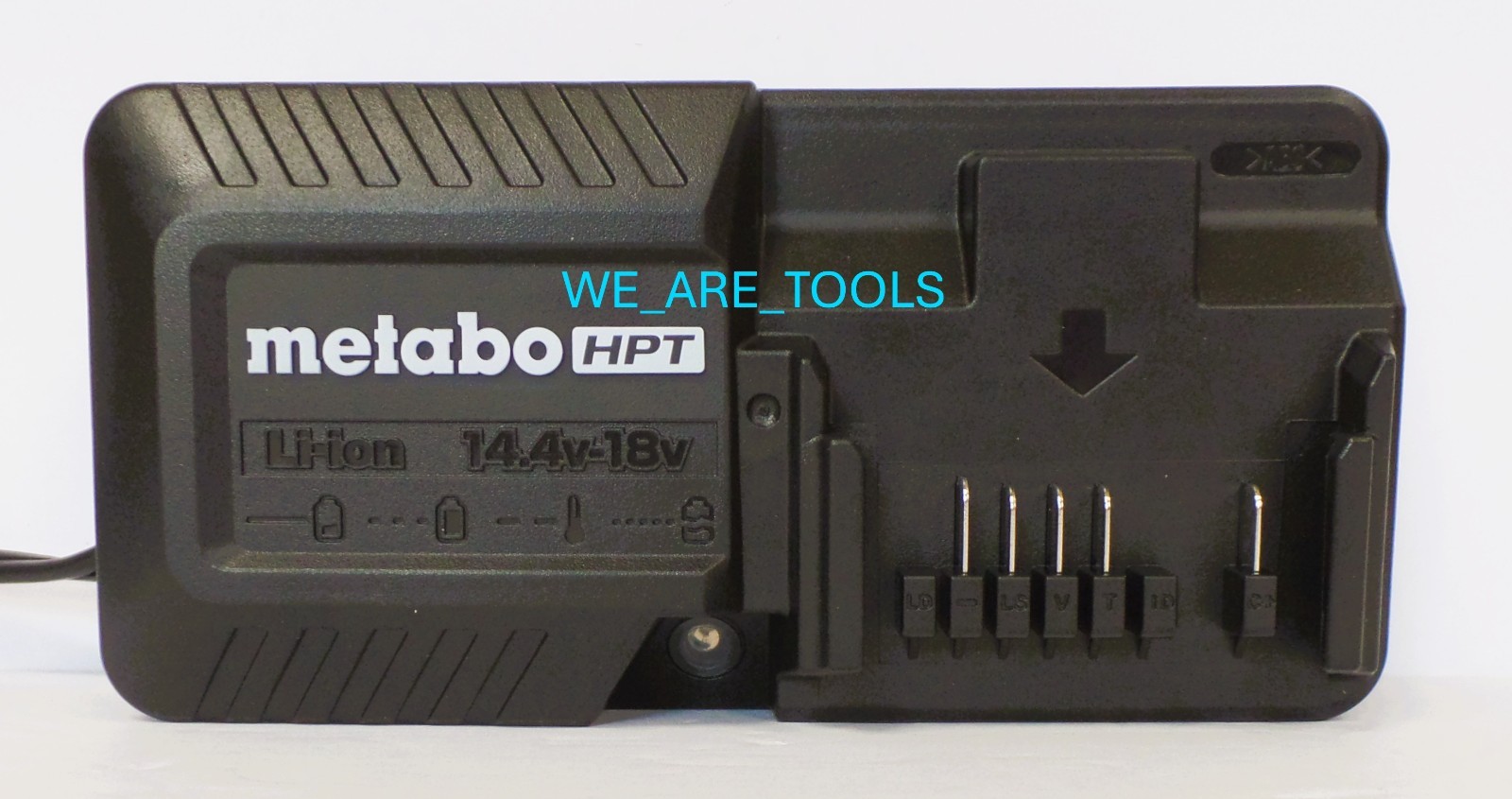 New Metabo HPT UC18YKSL 18V Lith-Ion Slide Battery Charger 18V 18 Volt