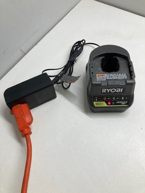 Ryobi P118B Battery Charger ONE+Plus 18V Li-Ion Includes Battery Tested Works