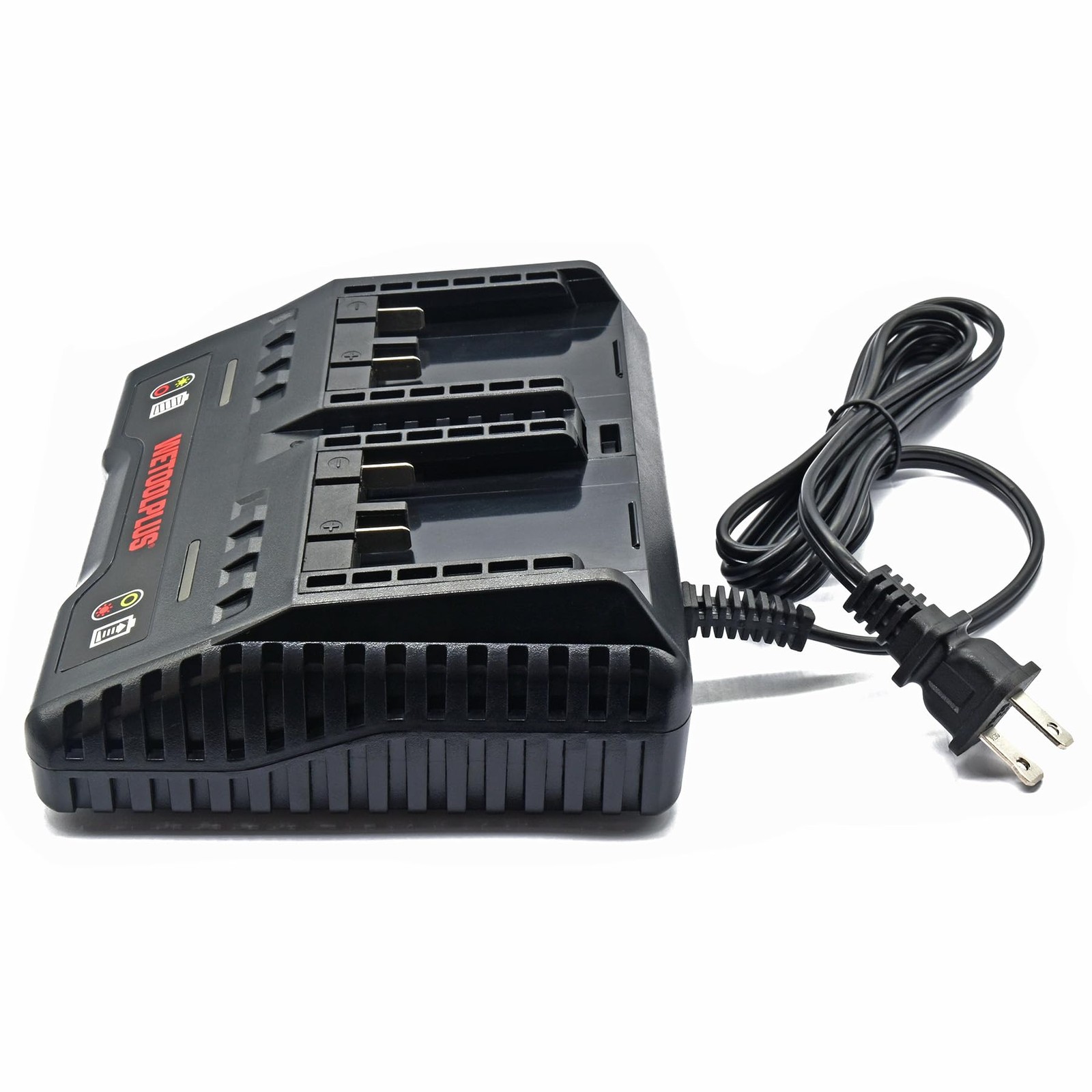 WETOOLPLUS 20V Dual Charger for Hyper Tough Battery HT19-401-003-14