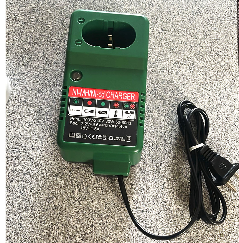 For Makita DC1804 T 7.2-18V Ni-MH Ni-Cd Battery Charger Dock TESTED