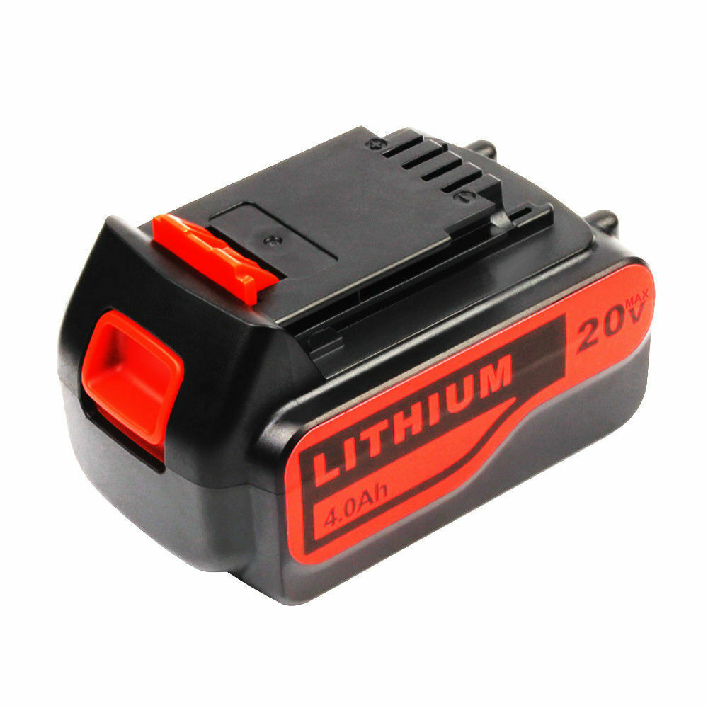 2X for Black & Decker LBXR20 20V Lithium Battery 4.0Ah LB2X4020 LB20 LBXR20-OPE