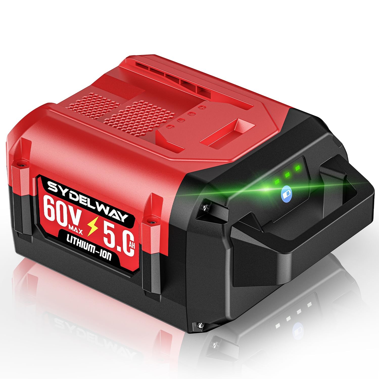 Sydelway 5.0Ah Replacement For Toro 60V Battery 88620 88675 L108 L324 L135