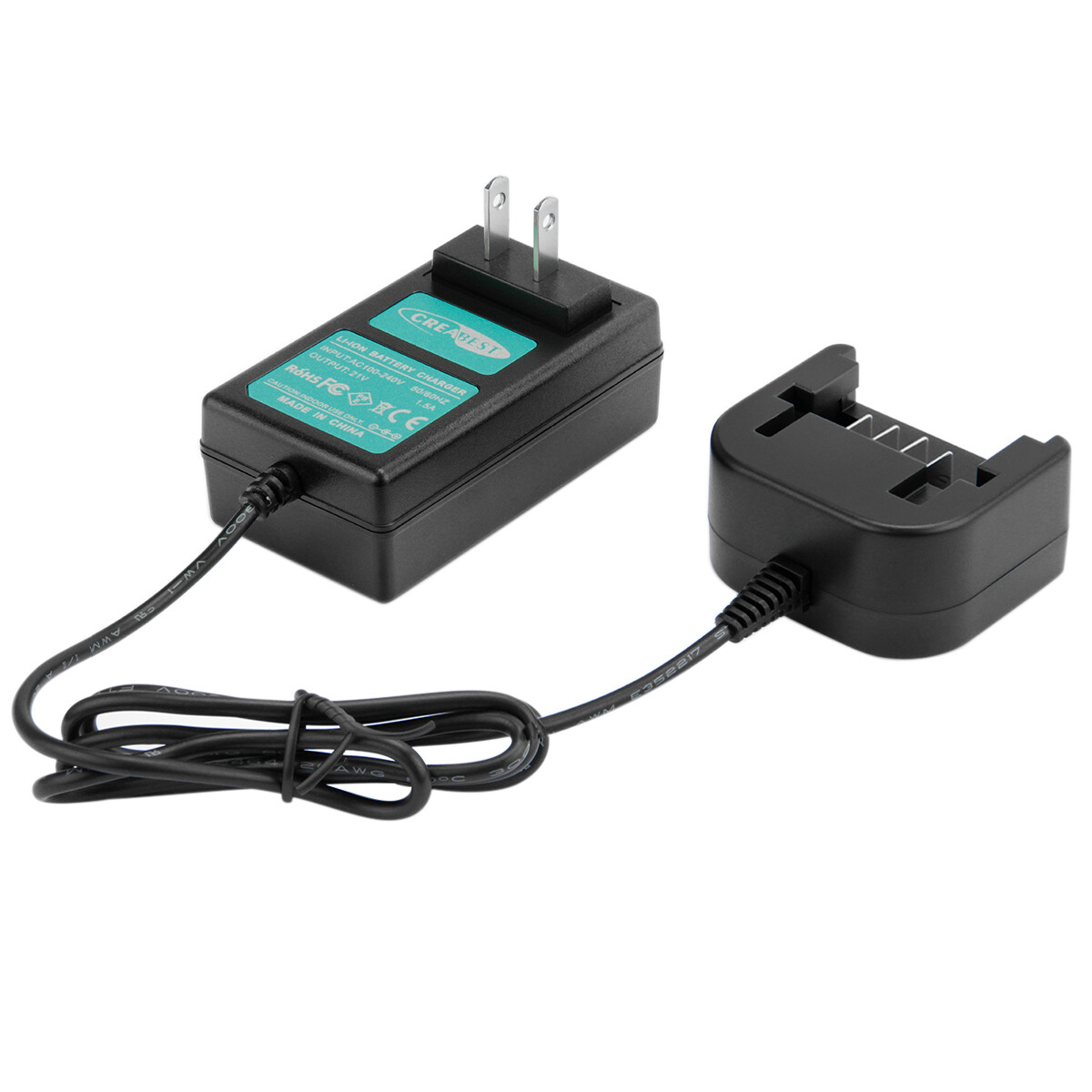 Charger for Black & Decker 20V Li-ion Battery LST220 LB20 LBX20 LBXR20 LBX4020